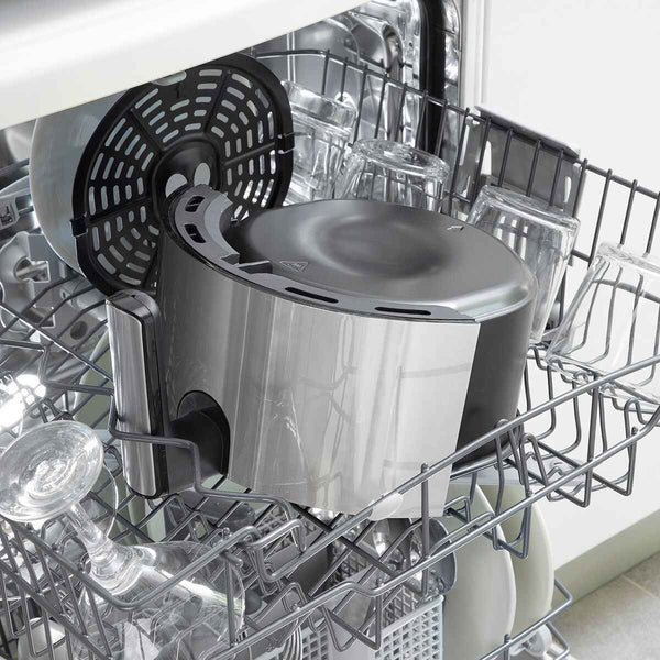 Friggitrice ad Aria InnovaGoods Fryinn 3500 Nero 1400 W 3,5 L Acciaio inossidabile - CSRretail