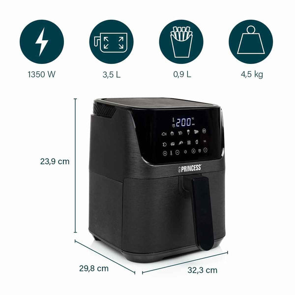 Friggitrice ad Aria Princess 182031 XL - CSRretail