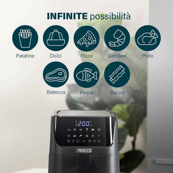 Friggitrice ad Aria Princess 182031 XL - CSRretail