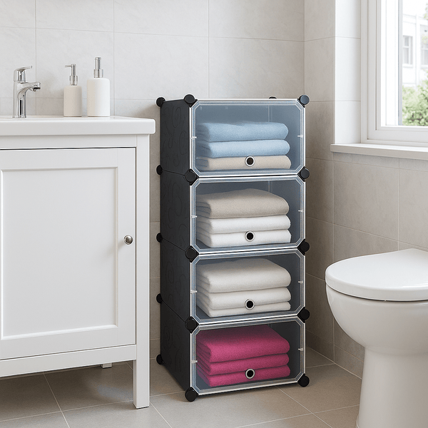 Scarpiera Salvaspazio Modulare con 6 Ripiani - CSRretail