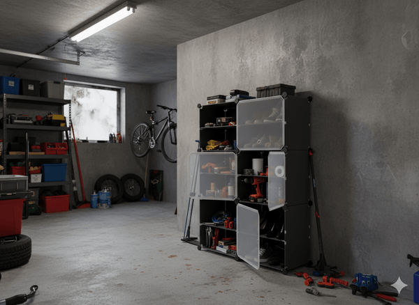 Scarpiera Salvaspazio Modulare con 6 Ripiani - CSRretail