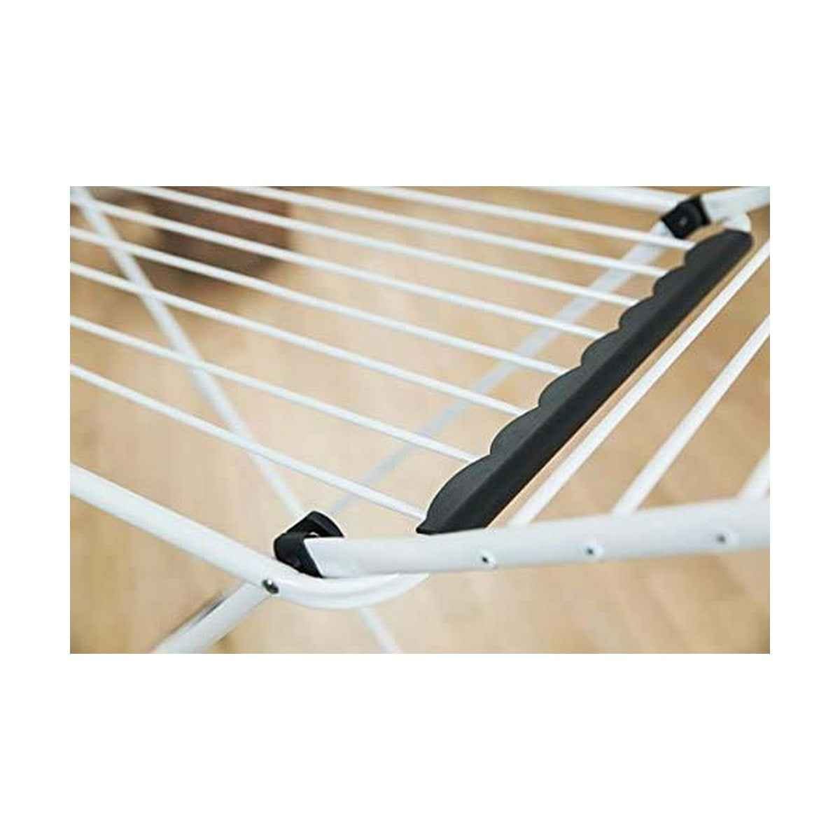 Stendibiancheria Vileda X Legs - Stendino pieghevole da balcone e interno in acciaio/alluminio - CSRretail