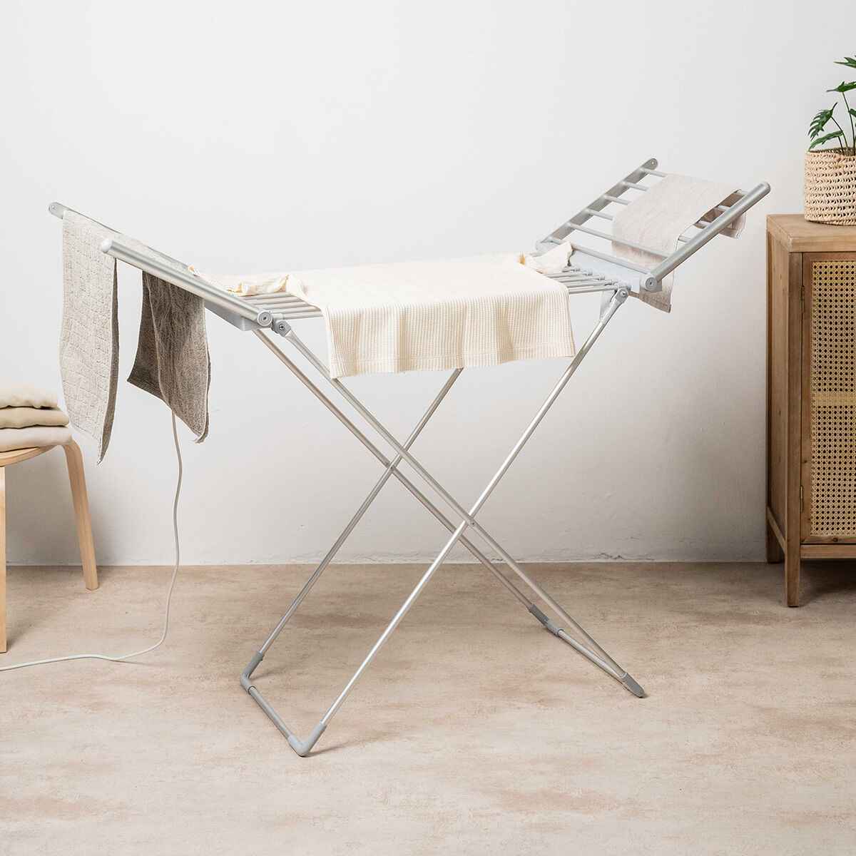 Stendino Elettrico Pieghevole InnovaGoods Warmmat 230 W 20 s - CSRretail