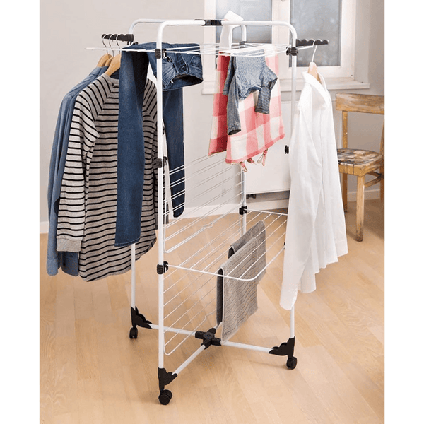 Stendibiancheria Verticale Pieghevole con Ruote - Vileda Mixer Tower 3 - CSRretail