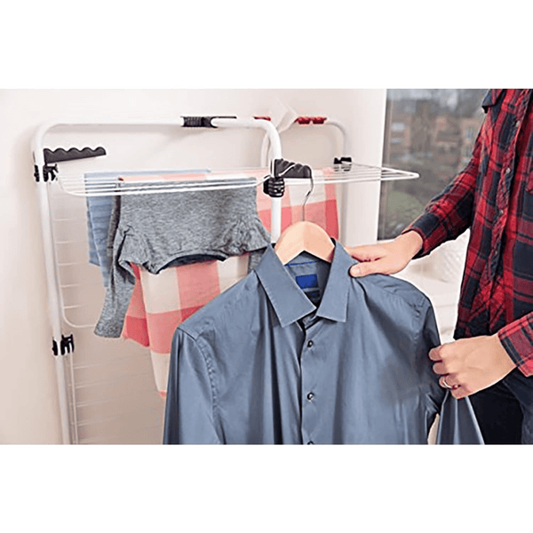 Stendibiancheria Verticale Pieghevole con Ruote - Vileda Mixer Tower 3 - CSRretail