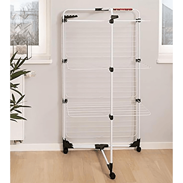 Stendibiancheria Verticale Pieghevole con Ruote - Vileda Mixer Tower 3 - CSRretail