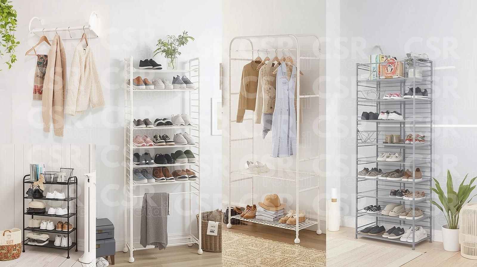 Come scegliere la scarpiera salvaspazio perfetta per la tua casa - CSRretail