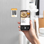 Friggitrice ad Aria InnovaGoods Fryinn 3500 Nero 1400 W 3,5 L Acciaio inossidabile - CSRretail