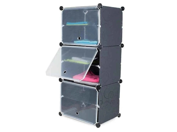 Scarpiera Salvaspazio Modulare con 6 Ripiani - CSRretail