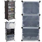 Scarpiera Salvaspazio Modulare con 6 Ripiani - CSRretail