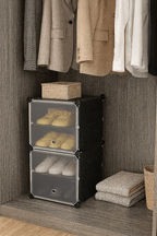 Scarpiera Salvaspazio Modulare con 6 Ripiani - CSRretail