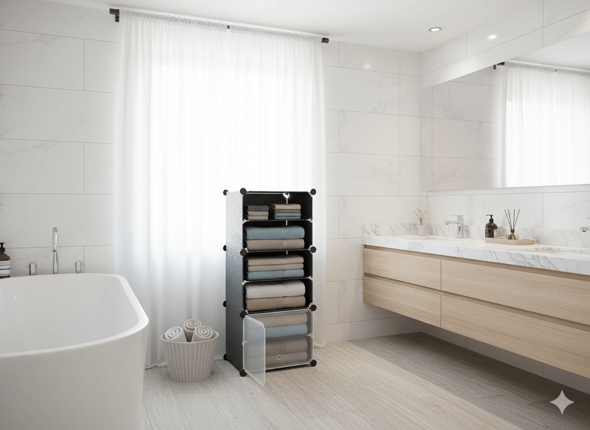 Scarpiera Salvaspazio Modulare con 6 Ripiani - CSRretail