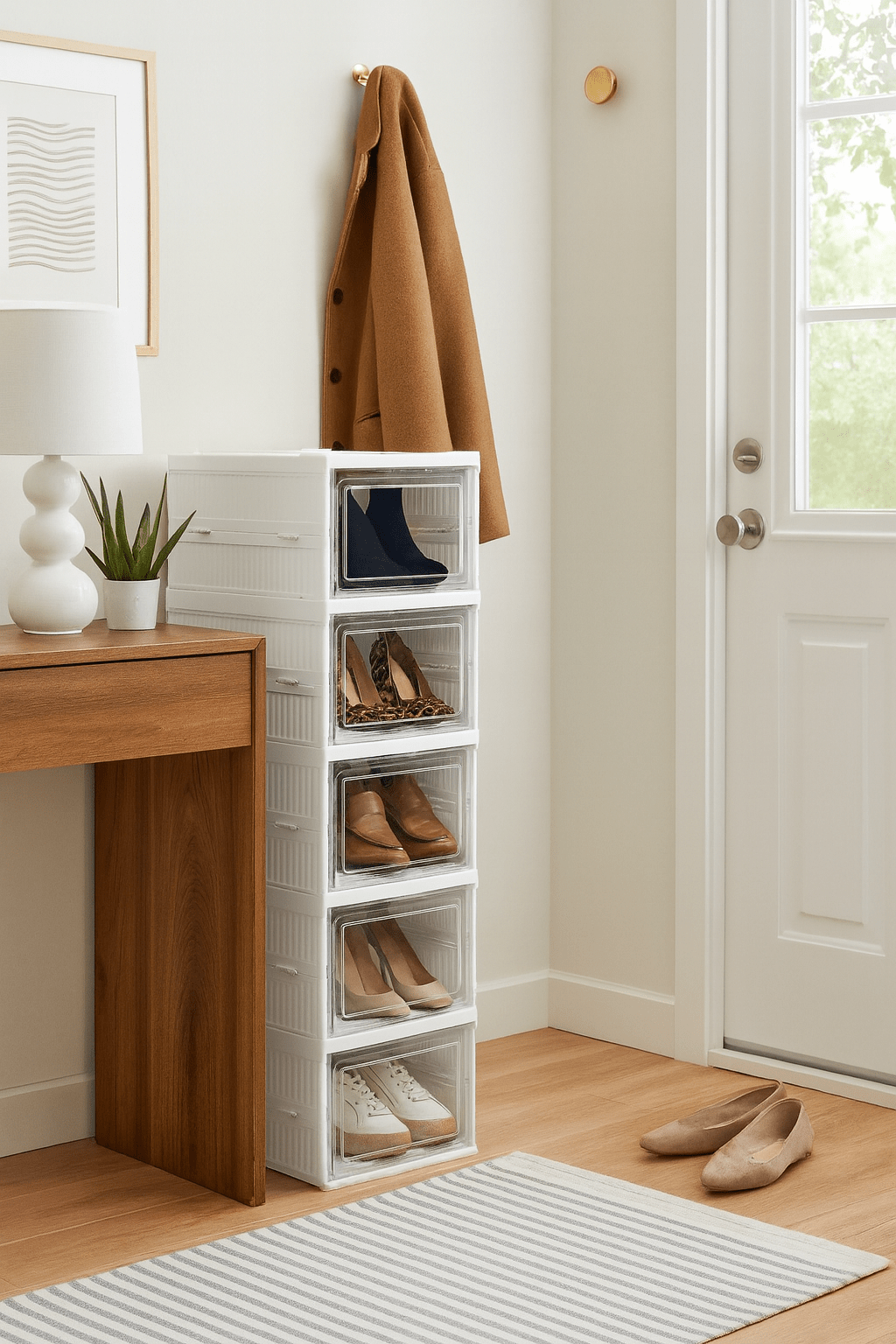 Scarpiera Salvaspazio Slim Fulmo - CSRretail