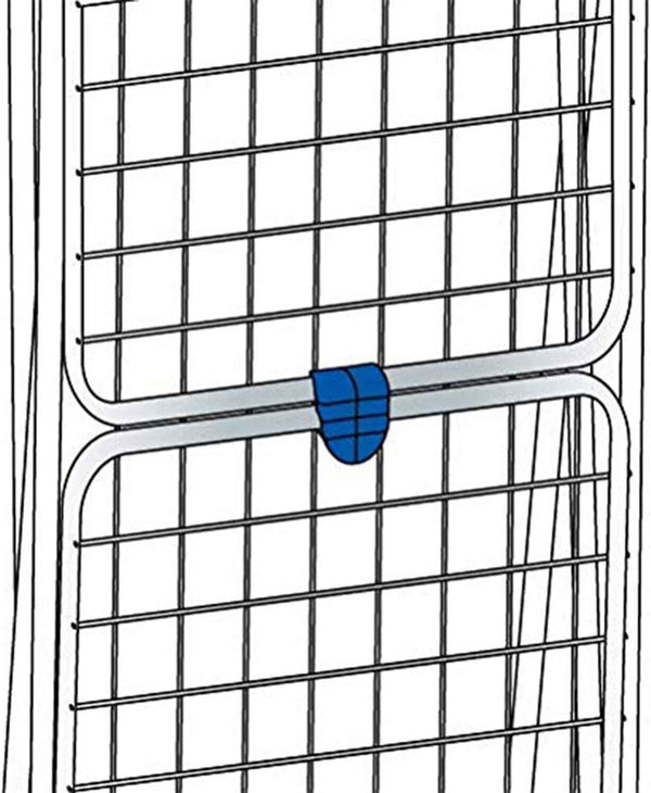 Stendibiancheria Gimi Tempo Grigio in Alluminio - CSRretail