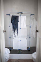 Stendibiancheria Verticale Pieghevole con Ruote Gimi Modular 3 - 153580 - CSRretail