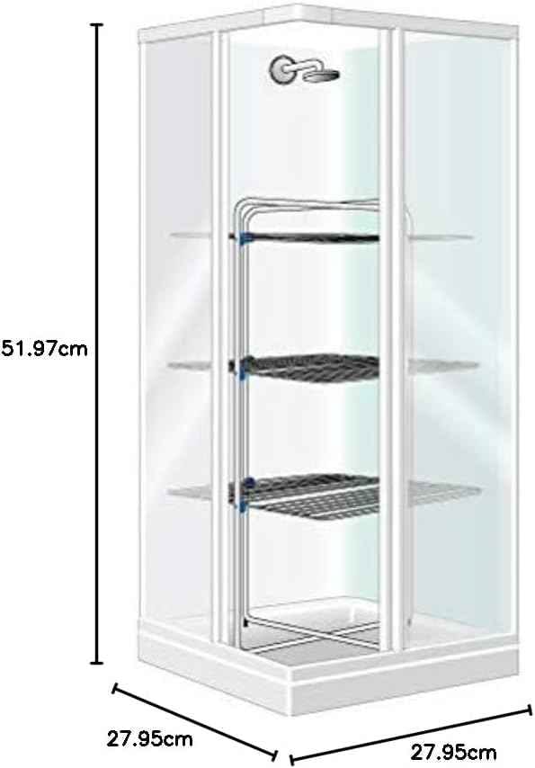 Stendibiancheria Verticale Pieghevole con Ruote Gimi Modular 3 - 153580 - CSRretail