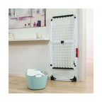 Stendibiancheria Vileda X Legs - Stendino pieghevole da balcone e interno in acciaio/alluminio - CSRretail