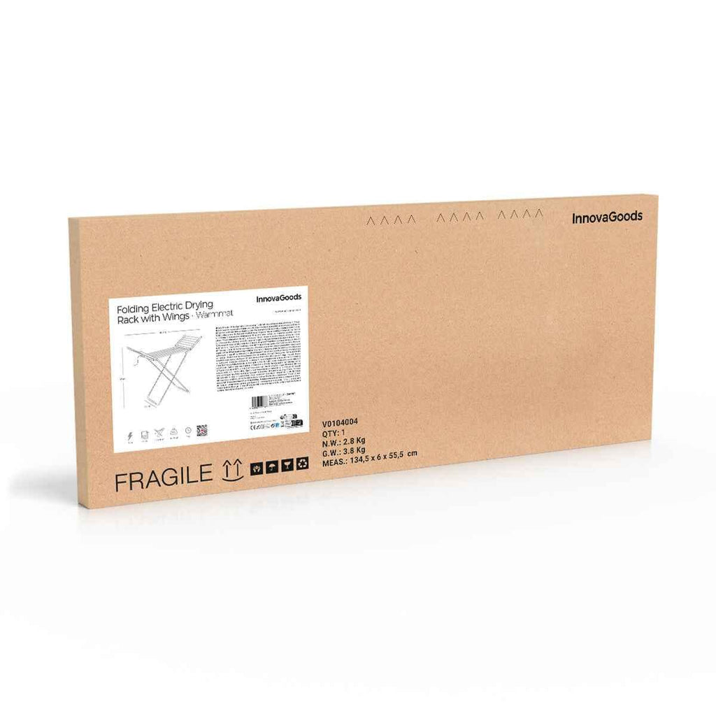 Stendino Elettrico Pieghevole InnovaGoods Warmmat 230 W 20 s - CSRretail