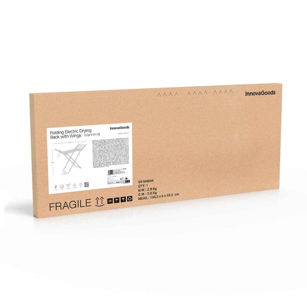 Stendino Elettrico Pieghevole InnovaGoods Warmmat 230 W 20 s - CSRretail