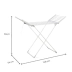 Stendino Elettrico Pieghevole InnovaGoods Warmmat 230 W 20 s - CSRretail