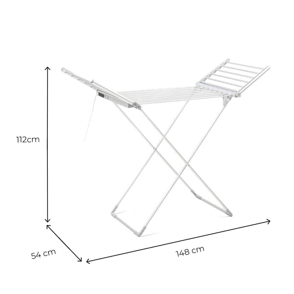 Stendino Elettrico Pieghevole InnovaGoods Warmmat 230 W 20 s - CSRretail