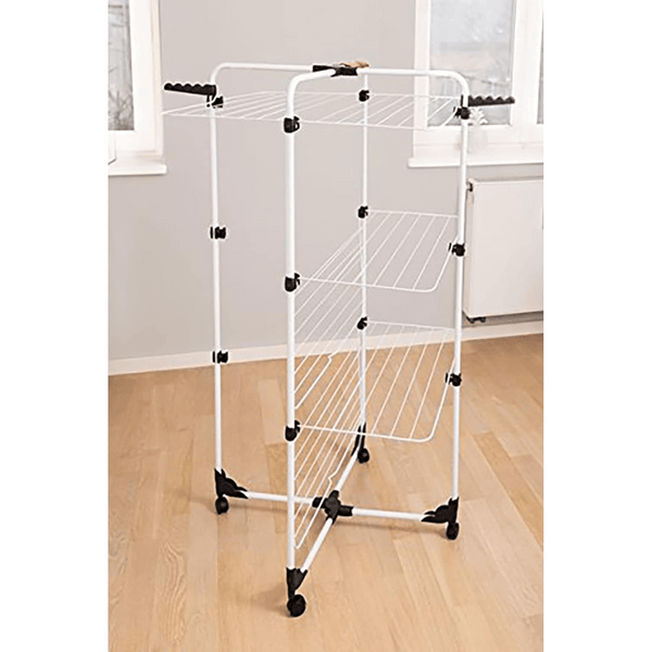 Stendibiancheria Verticale Pieghevole con Ruote - Vileda Mixer Tower 3 - CSRretail