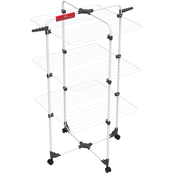 Stendibiancheria Verticale Pieghevole con Ruote - Vileda Mixer Tower 3 - CSRretail